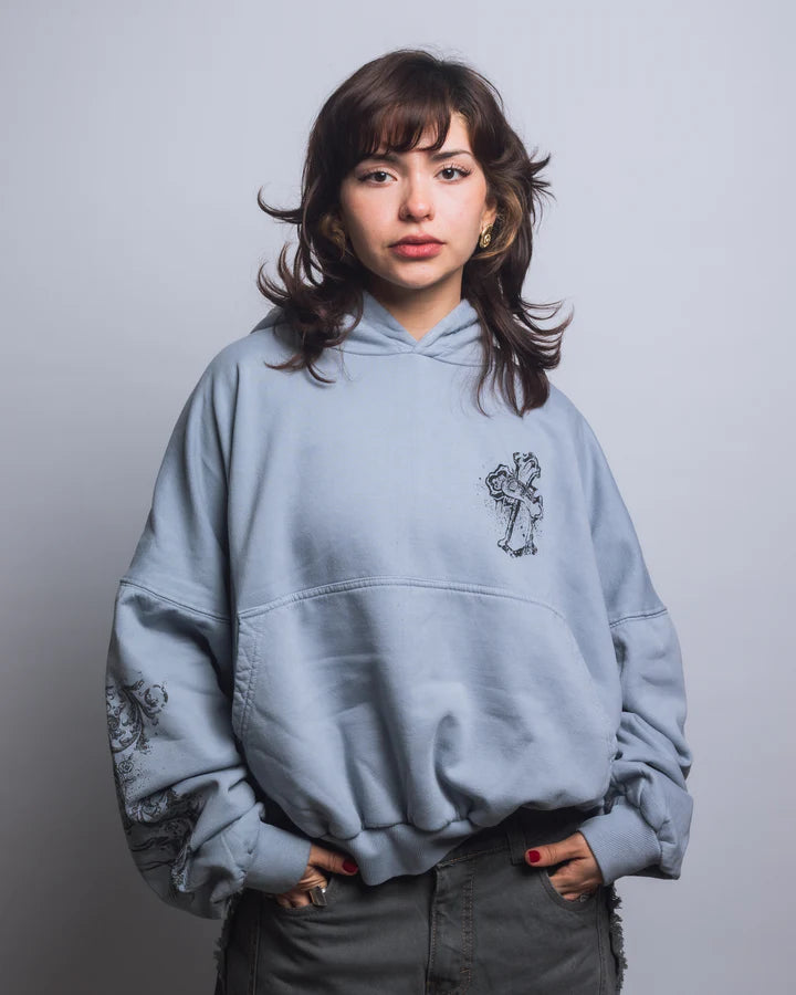 ZIP HOODIE PLOMA HOPE DIE LAST