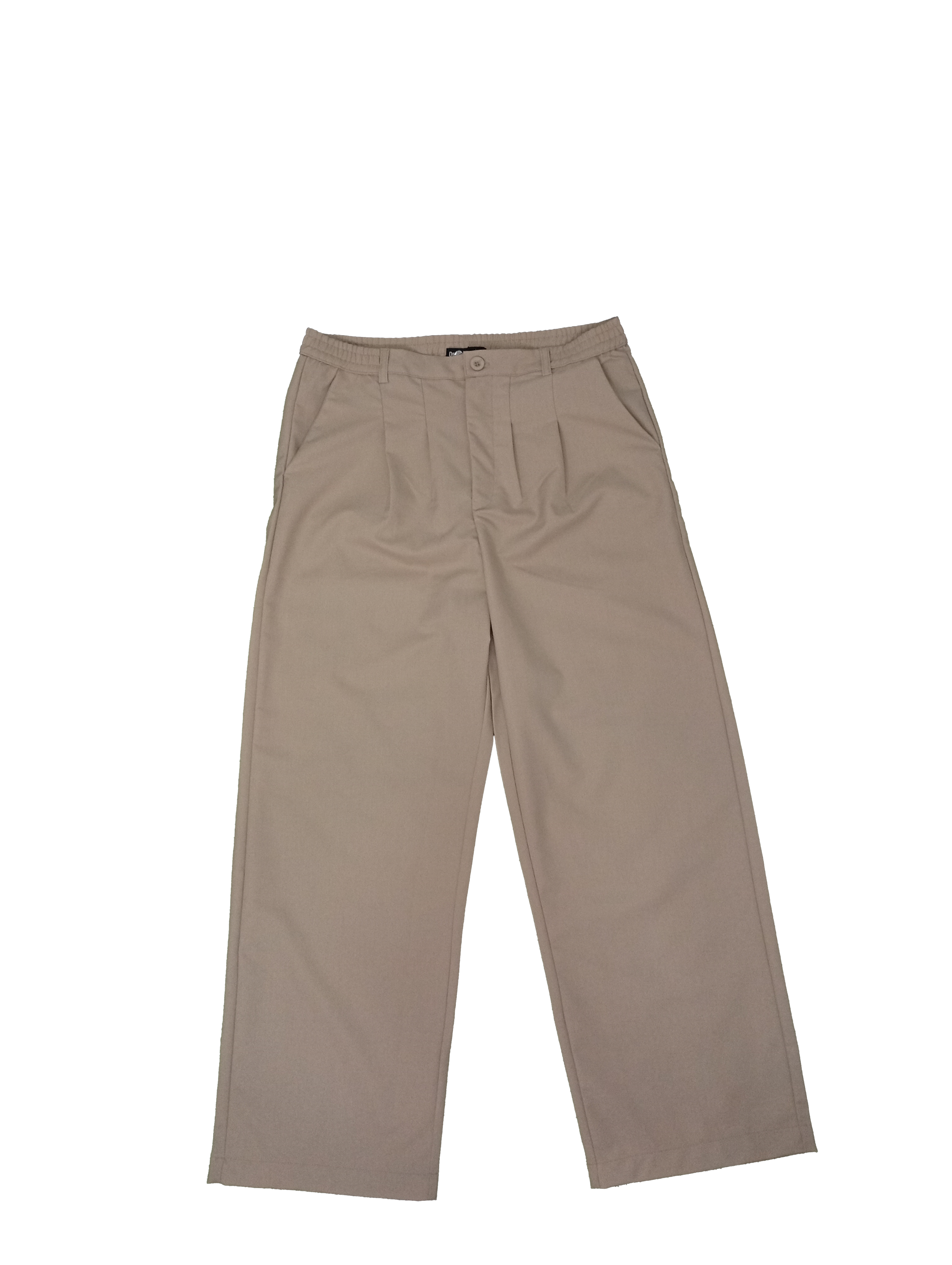 PANTALON LINO CAMEL    .DM000181