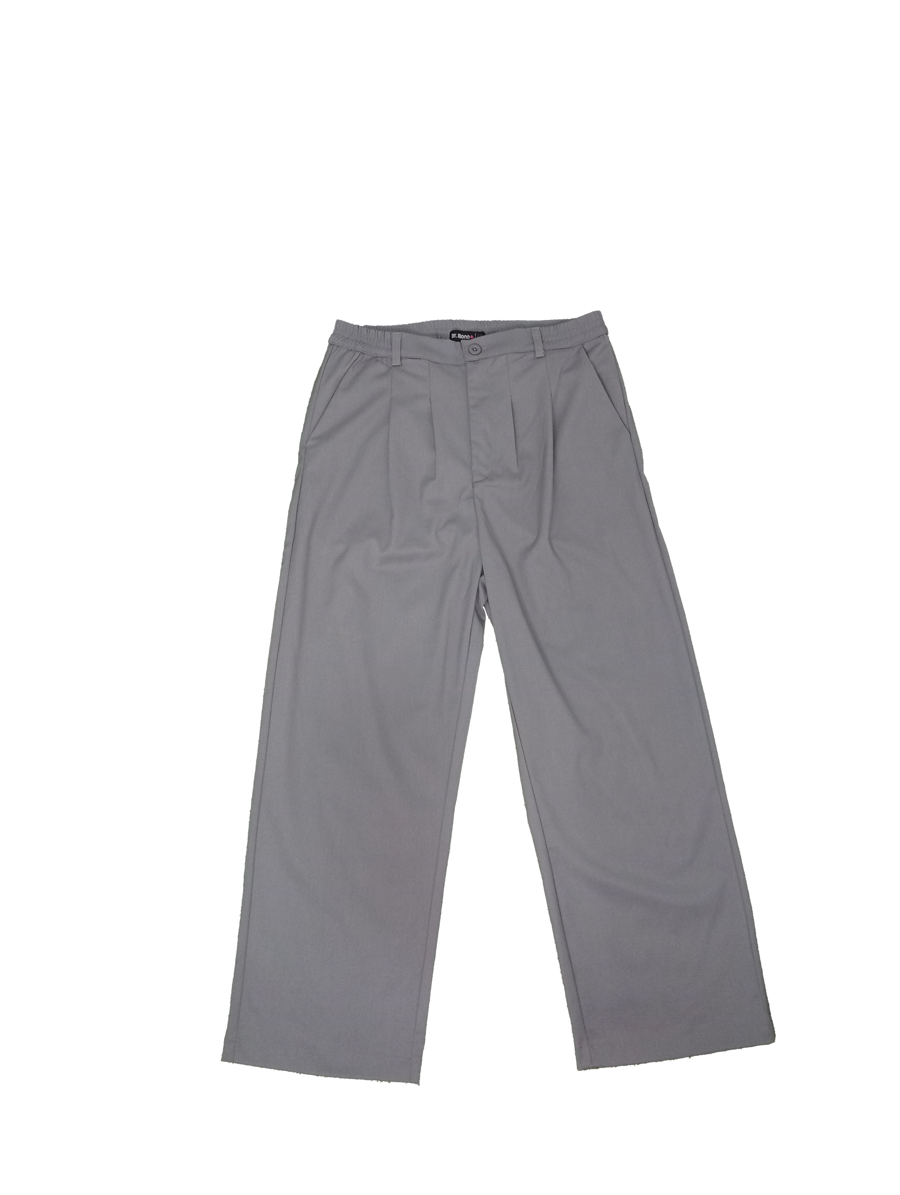 PANTALON . LINO PLOMO CLARO    .DM000114